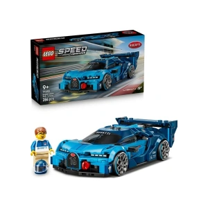 LEGO ® Speed Champions Bugatti Vision GT Hiper Spor Araba 77253 - 9 Yaş ve Üzeri Çocuklar için Oyuncak Yapım Seti (284 Parça)