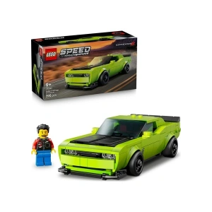 Lego® Speed Champions Dodge Challenger Srt Hellcat Spor Araba 77237 - 9+ Çocuklar Için Yarış Arabası Oyuncak Yapım Seti (390P)