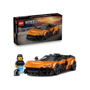 LEGO® Speed Champions McLaren W1 Gerçek Süper Araba 77257 - 9+ Yaş Çocuklar için Yaratıcı Oyuncak Yapım Seti (287 Parça)