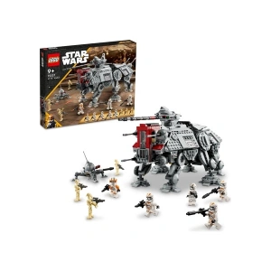 LEGO® Star Wars™ AT-TE™ Walker 75337 - 9 Yaş & Üzeri Çocuklar için Yaratıcı Oyuncak Yapım Seti (1082 Parça)