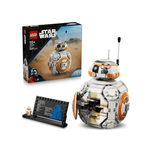LEGO® Star Wars™ BB-8™ Astromech Droidi 75452 - 10 Yaş ve Üzeri Çocuklar için Koleksiyonluk Sergileme Modeli Yapım Seti (569 Parça)