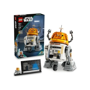 LEGO® Star Wars™ Chopper (C1-10P)™ Astromech Droidi 75416 - 10 Yaş & Üzeri Çocuklar için Yaratıcı Oyuncak Yapım Seti (1039 Parça)