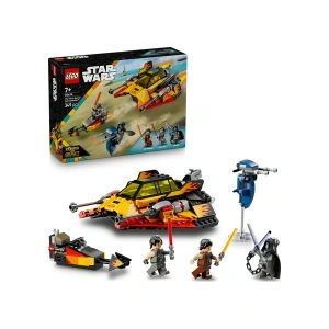 LEGO ® Star Wars Force Burner Kar Motoru 75414 – 7 Yaş & Üzeri Çocuklar Için Hızlı Sürüşlü Oyuncak Yapım Seti (349 Parça)