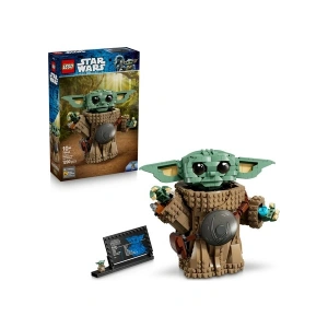 Lego® Star Wars™ Grogu™ (Mandalorlu Çırak) 75446 - 10 Yaş ve Üzeri Çocuklar Için Dekoratif Star Wars Sergileme Modeli Yapım Seti (1200 Parça)