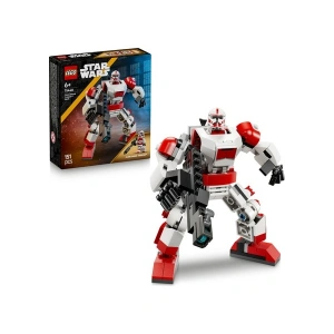 LEGO® Star Wars™ Klon Şok Trooper™ Robotu 75448 - 6 Yaş ve Üzeri Çocuklar için Aksiyon Figürü Yapım Seti (151 Parça)