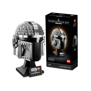 LEGO® Star Wars™ Mandalorian™ Kaskı 75328 - Yetişkinler için Koleksiyonluk Sergileme Modeli Yapım Seti (584 Parça)