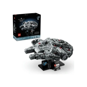 LEGO® Star Wars™ Millennium Falcon™ 75375 - Yetişkinler için Koleksiyonluk ve Dekoratif Model Yapım Seti (921 Parça)