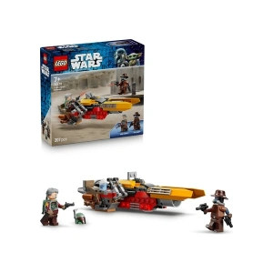LEGO® Star Wars: The Mandalorian™ Cobb Vanth’ın Hız Motoru 75437 - 7 Yaş ve Üzeri Çocuklar için Yaratıcı Oyuncak Yapım Seti (207 Parça)
