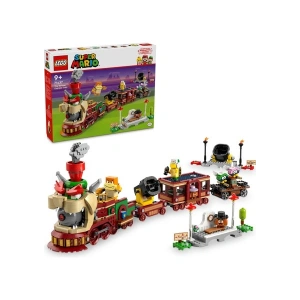 LEGO® Super Mario™ Bowser Ekspres Treni 71437 - 9 Yaş & Üzeri Çocuklar için Model Yapım Seti (1392 Pr)