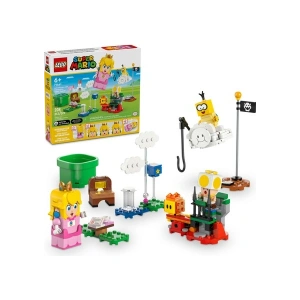 LEGO® Super Mario™ İnteraktif LEGO® Peach™ ile Maceralar 71441 - 6 Yaş & Üzeri Çocuklar için Oyuncak Yapım Seti (208 P)