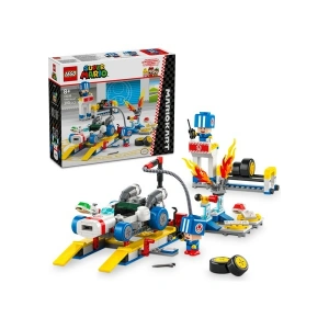 LEGO® Super Mario™ Mario Kart™ – Toadun Garajı 72035 - 8 Yaş & Üzeri Çocuklar için Yaratıcı Oyuncak Yapım Seti (390 P)