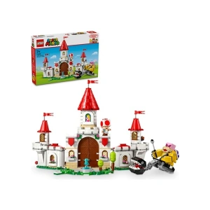 LEGO® Super Mario™ Peach’in Kalesinde Roy ile Savaş 71435 - 7 Yaş & Üzeri Çocuklar için Oyuncak Yapım Seti (738 P)