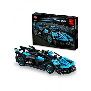 LEGO Technic 42162 Bugatti Bolide Modeli (905 Parça, Mavi)