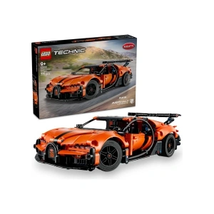 LEGO® Technic Bugatti Chiron Pur Sport Hiper Araba 42222 - 9 Yaş ve Üzeri Çocuklar için Yarış Arabası Oyuncak Yapım Seti (771 Parça)