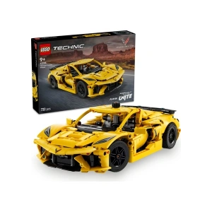 LEGO® Technic Chevrolet Corvette Stingray 42205 - 9 Yaş & Üzeri Çocuklar için Yaratıcı Oyuncak Yapım Seti (732 P)