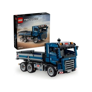 LEGO® Technic Damperli Kamyon 42203 - 9 Yaş & Üzeri Çocuklar için Yaratıcı Oyuncak Model Yapım Seti (462 Parça)