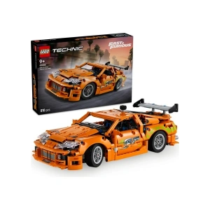 LEGO® Technic Fast and Furious Toyota Supra MK4 42204 - 9 Yaş & Üzeri Çocuklar için Yaratıcı Oyuncak Yapım Seti (810 P)