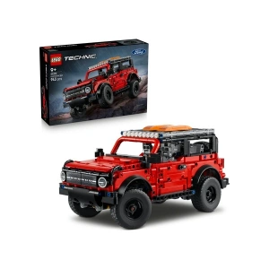 Lego® Technic Ford Bronco Suv 42213 – 9+ Araç Seven Çocuklar Için Stem Odaklı Model Araba Yaratıcı Oyuncak Yapım Seti (943P)