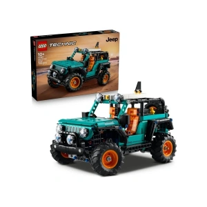 LEGO Technic™ Jeep® Wrangler Rubicon Suv 42227 - 10 Yaş ve Üzeri Çocuklar Için Ördek Içeren Oyuncak Yapım Seti (723 Parça)