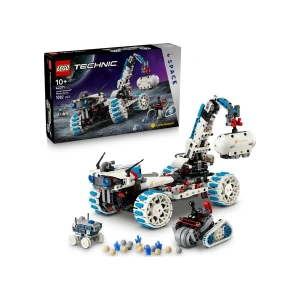 LEGO ® Technic Lunar Outpost Ay Gezgini Uzay Aracı 42211 - 10+ Stem Hayranı Çocuklar Için Yaratıcı Oyuncak Yapım Seti (1082 Parça)