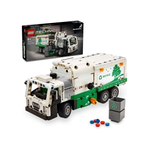 LEGO® Technic Mack® LR Electric Çöp Kamyonu 42167 - 8 Yaş & Üzeri Çocuklar için Yaratıcı Oyuncak Yapım Seti (503 P)