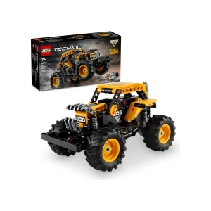 LEGO® Technic Monster Jam™ DIGatron™ Çek-Bırak 42199 - 7 Yaş & Üzeri Çocuklar için Yaratıcı Oyuncak Yapım Seti (218 P)