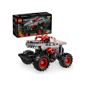 LEGO Technic Monster Jam ThunderROARu Çek-Bırak 42200 – 7 Yaş ve Üzeri Çocuklar için Yaratıcı Oyuncak Yapım Seti (232 Parça)