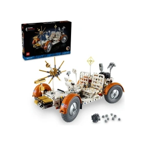 LEGO® Technic NASA Apollo Ay Taşıtı - LRV 42182 - Yetişkinler için Koleksiyonluk Yaratıcı Model Yapım Seti (1913 Parça)