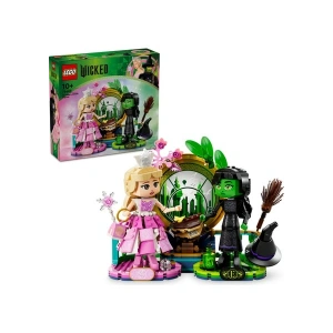 LEGO® Wicked Elphaba ve Glinda Figürleri 75682 - 10 Yaş & Üzeri Çocuklar için Yaratıcı Oyuncak Yapım Seti (558 Parça)