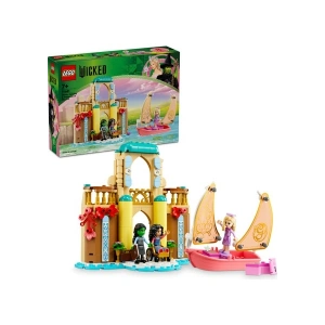 LEGO® Wicked Glinda, Elphaba ve Nessarose, Shiz Üniversitesi’nde 75681 - 7 Yaş & Üzeri Çocuklar için Oyuncak Yapım Seti (304 P)