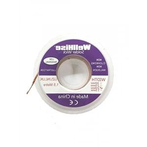 Lehim Sökme Fitili, 2015 Model