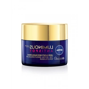 Leke Karşıtı Gece Yüz Bakım Kremi - 50ml