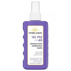 Leke Karşıtı Vücut Güneş Kremi Spreyi, SPF 50+, 200 ml