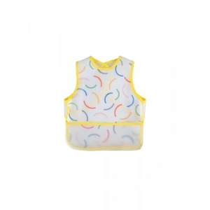 Leke Tutmaz Sarı Gülen Yüz Giymeli Önlük