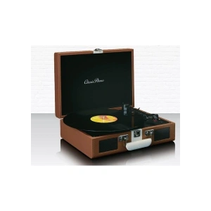 Lenco Classic Phono TT-120 Şarjlı Bluetoothlu Pikap Kahverengi Retro Tasarımlı Kalite