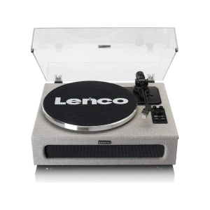 Lenco LS-440 Gy Gri 4 Hoparlörlü Bluetoothlu Pikap Plak Çalar