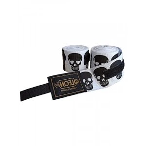 Leon Big Skulls Kuru Kafa 5 Metre Boks Bandajı