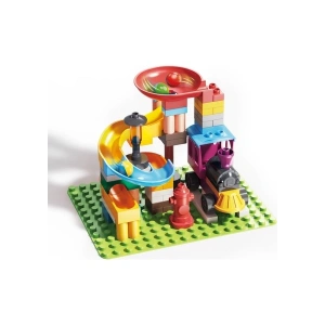 Lerarning Fun Marble Run Blok Yapı Seti 77 Parça - Tren