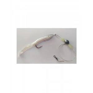 Levrek Lüfer Avcısı (3 ADET) Çelik Telli Silikon Balık Füme 11 Cm
