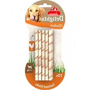 Lezzetli Döndürülmüş Çiğneme Çubukları, 55 Gram