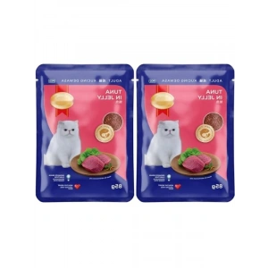 Lezzetli Jöleli Ton Balığı, 85 gr (2 Paket)