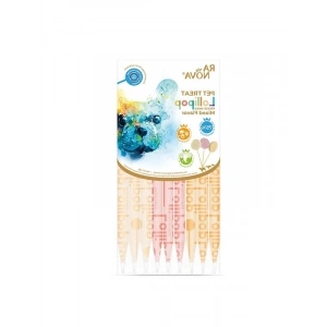 Lezzetli Karışık Lolipop Ödül, 6lı Paket, 8g