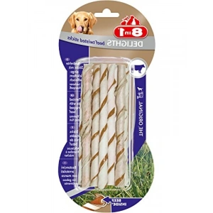 Lezzetli Sığır Deri Çiğneme Çubukları - 2li Paket