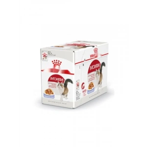Lezzetli Sos Eşliğinde Yaş Kedi Maması 85 Gr x 12 Adet