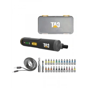 Li-ion Akıllı Şarjlı Tornavida, 26 Adet Bits Uç ile Geniş Kullanım Alanı