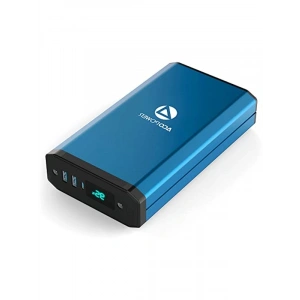 Li-ion Yedek Buzdolabı Aküsü, 14.8Volt ve 13Amper, Powerbank ile