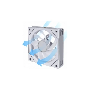 Lıan Lı Reverse Unı Fan Sl-Infınıty 120-1 Beyaz Kasa Fanı