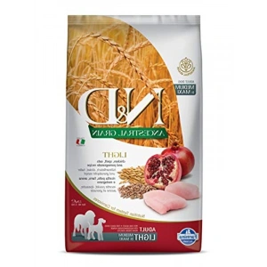 Light Tavuklu Kuru Köpek Maması, 2.5 kg, Yetişkin Medium ve Maxi