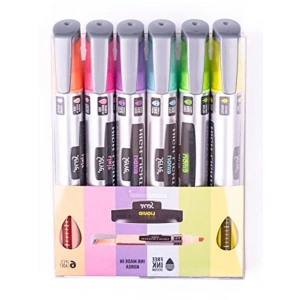 Likit Pastel Kalem Seti - 6 Renkli