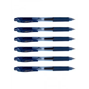 Likit Roller Kalem, 0.7 mm Koyu Mavi